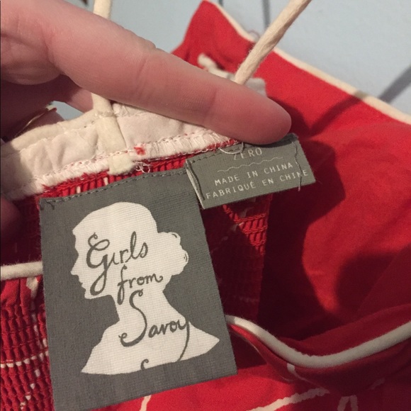 Anthropologie Girls From Savory Dress - Picture 5 of 5